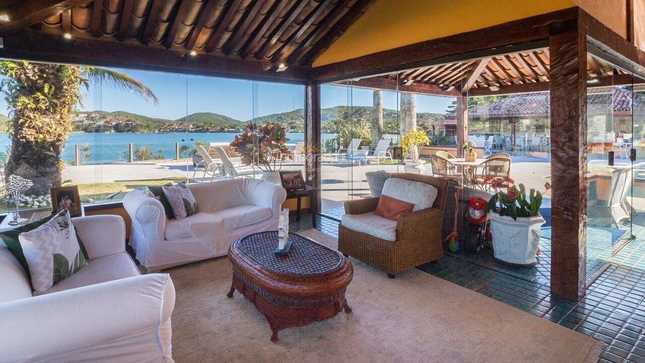 Casa para alquiler de vacaciones em Armação dos Búzios (Praia da Ferradura)