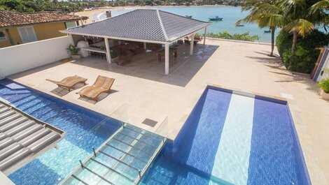 Mansión Pé na Areia da Ferradura By Luxury Rentals