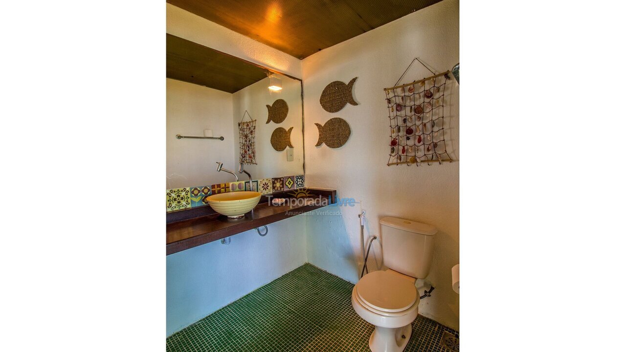 House for vacation rental in Armação dos Búzios (Geribá)