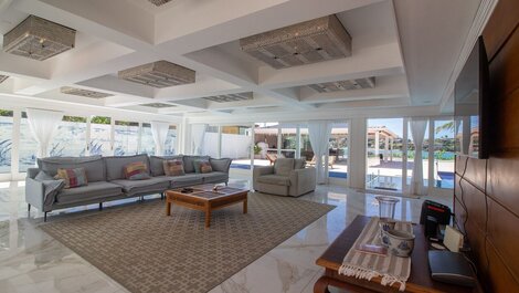 Mansión Pé na Areia da Ferradura By Luxury Rentals