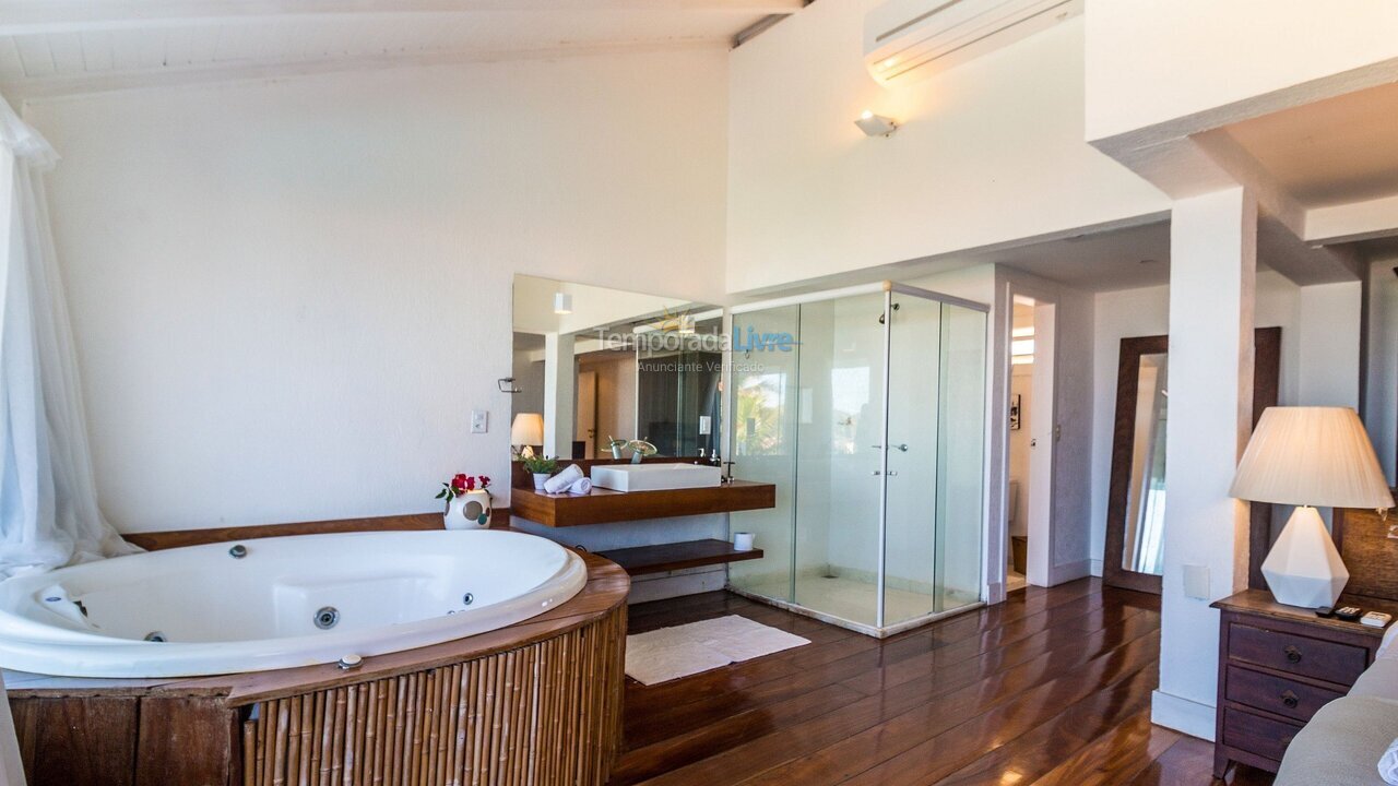 House for vacation rental in Armação dos Búzios (Geribá)