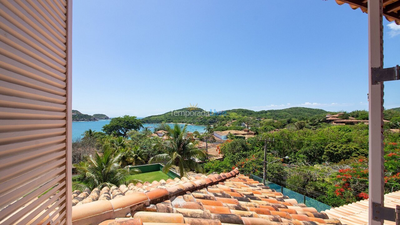 House for vacation rental in Armação dos Búzios (Praia da Ferradura)