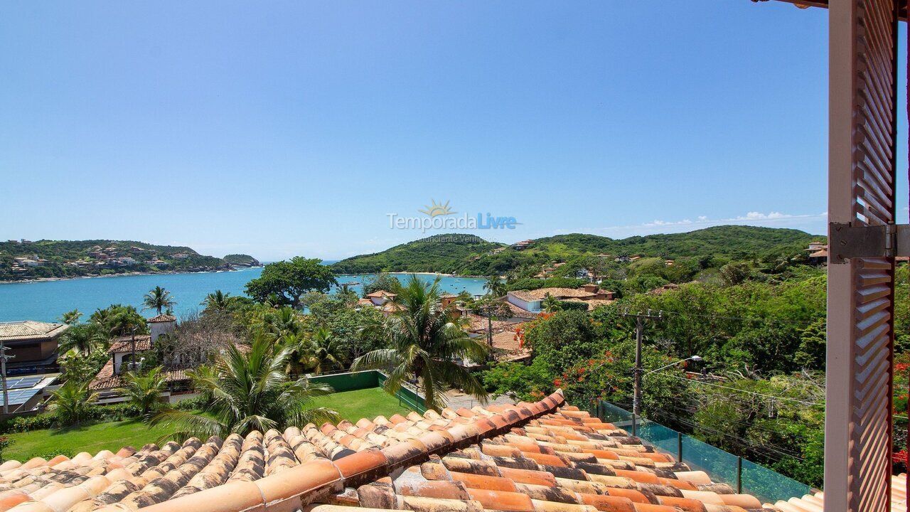 House for vacation rental in Armação dos Búzios (Praia da Ferradura)