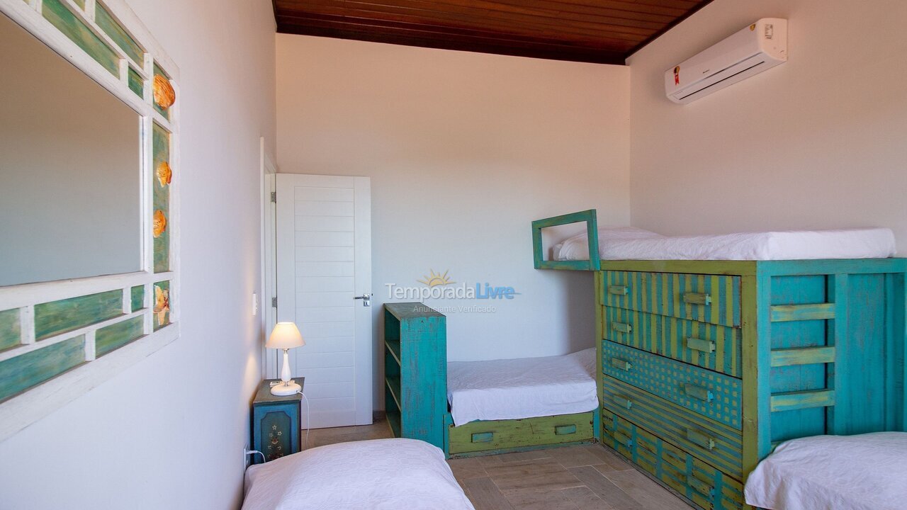 House for vacation rental in Armação dos Búzios (Praia da Ferradura)