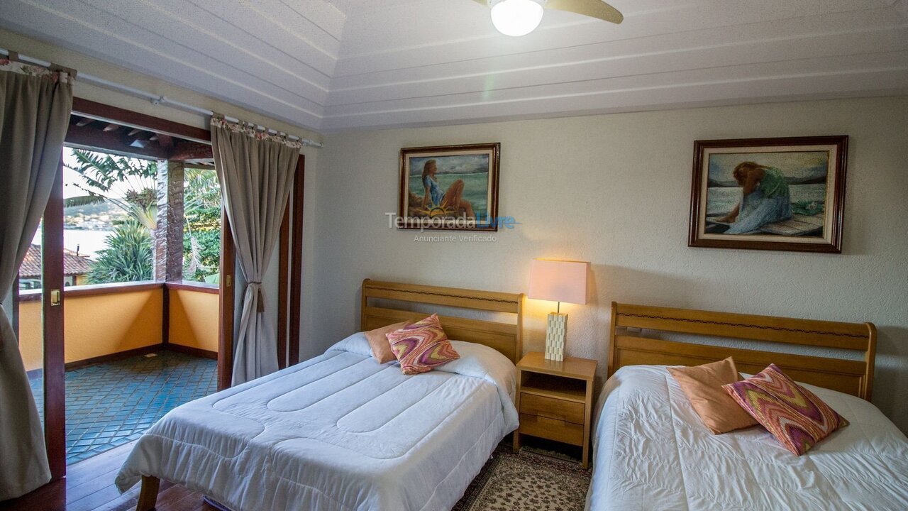 Casa para alquiler de vacaciones em Armação dos Búzios (Praia da Ferradura)