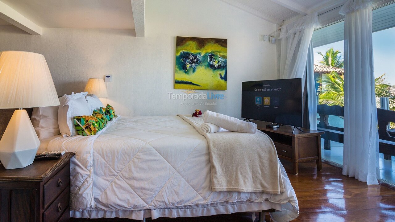 House for vacation rental in Armação dos Búzios (Geribá)