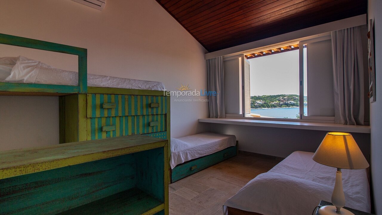 House for vacation rental in Armação dos Búzios (Praia da Ferradura)