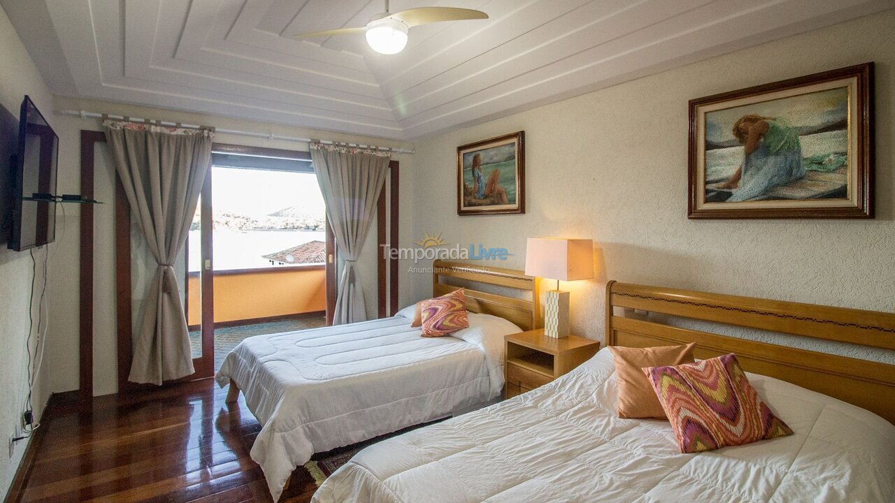 Casa para alquiler de vacaciones em Armação dos Búzios (Praia da Ferradura)