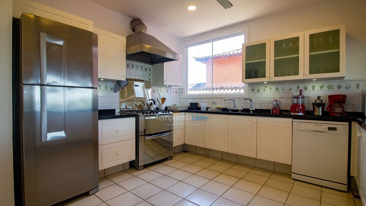 House for vacation rental in Armação dos Búzios (Praia da Ferradura)