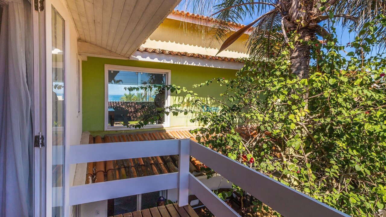 House for vacation rental in Armação dos Búzios (Geribá)
