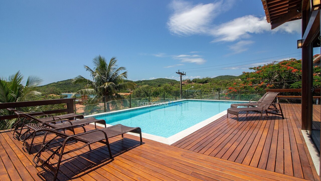 House for vacation rental in Armação dos Búzios (Praia da Ferradura)