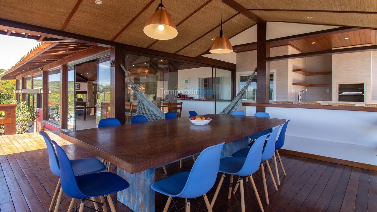 House for vacation rental in Armação dos Búzios (Praia da Ferradura)
