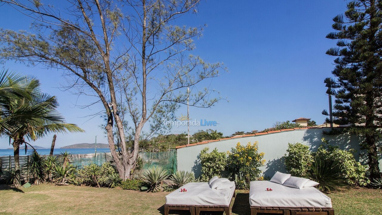 House for vacation rental in Armação dos Búzios (Geribá)