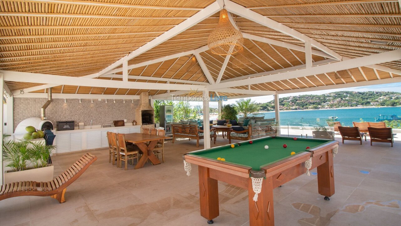Casa para alquiler de vacaciones em Armação dos Búzios (Praia da Ferradura)