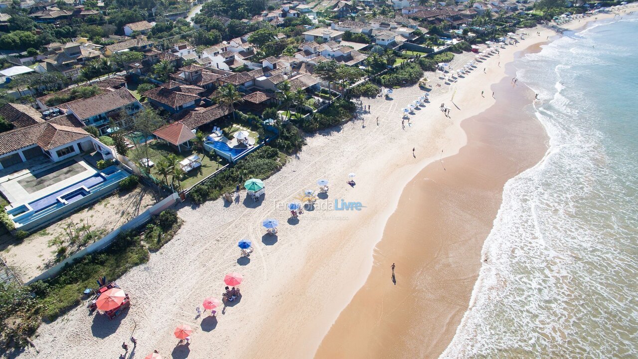 House for vacation rental in Armação dos Búzios (Geribá)