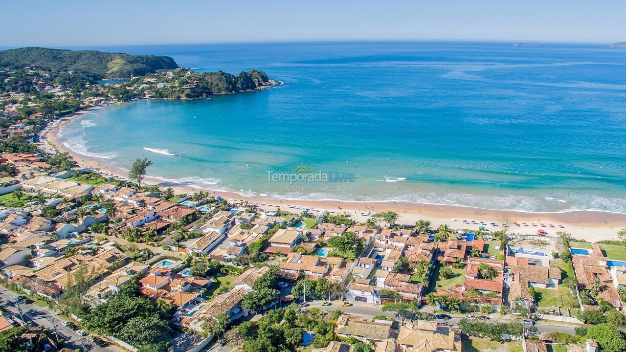 House for vacation rental in Armação dos Búzios (Geribá)