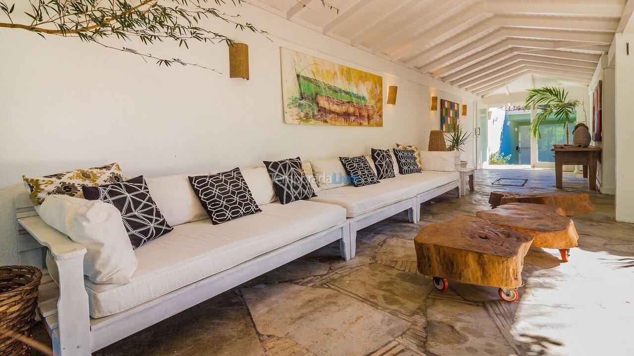 House for vacation rental in Armação dos Búzios (Geribá)