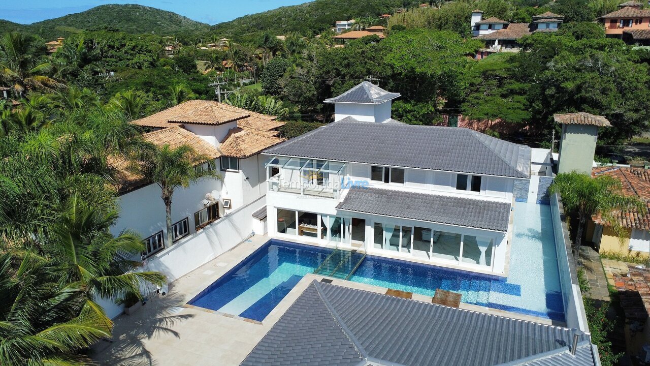 Casa para alquiler de vacaciones em Armação dos Búzios (Praia da Ferradura)
