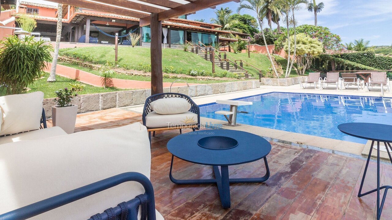 Casa para aluguel de temporada em Armação dos Búzios (Praia da Ferradura)