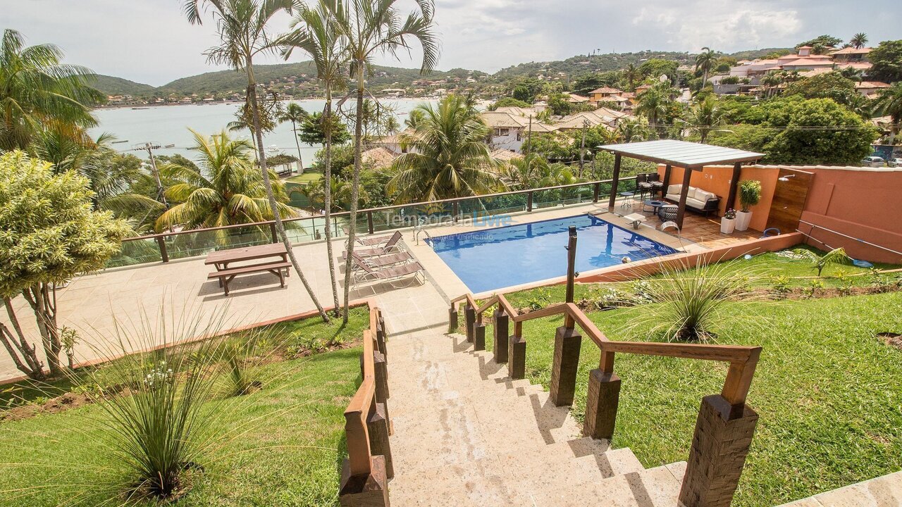 Casa para aluguel de temporada em Armação dos Búzios (Praia da Ferradura)