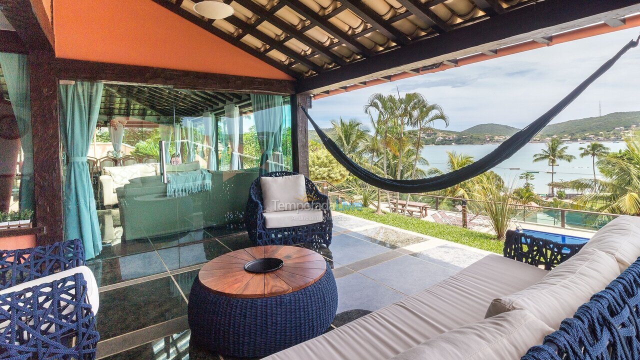 Casa para aluguel de temporada em Armação dos Búzios (Praia da Ferradura)