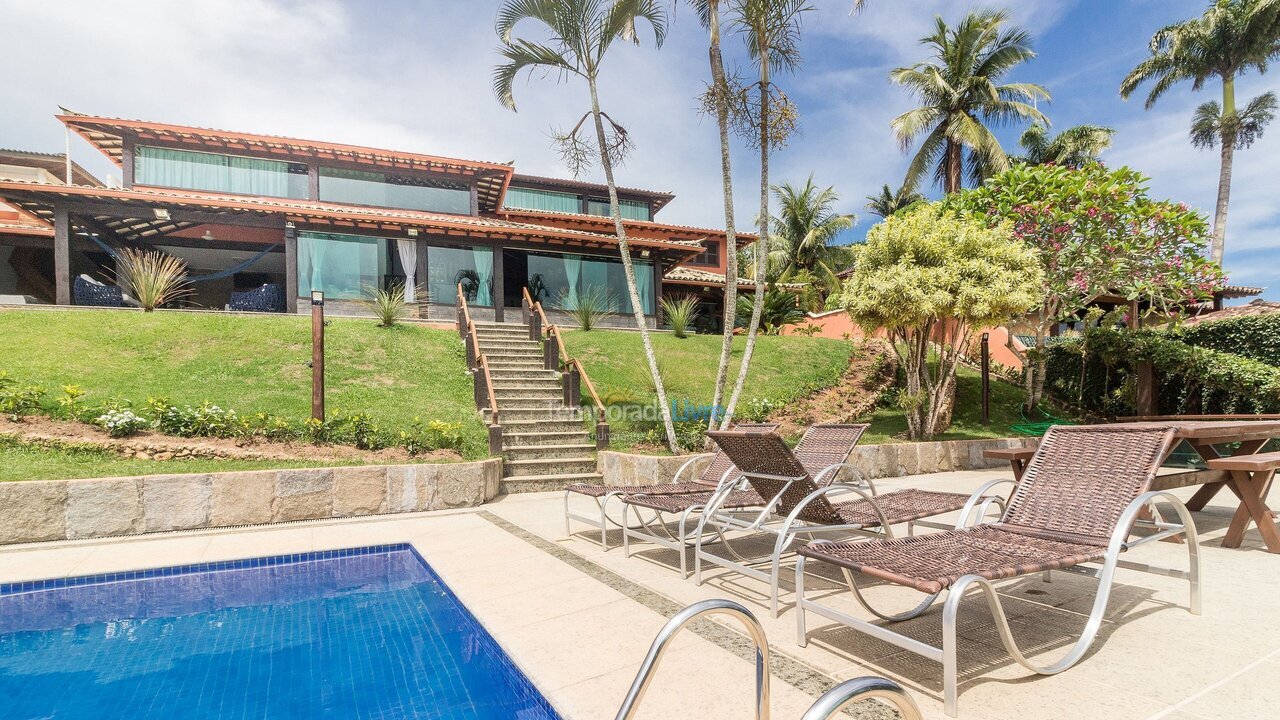 Casa para aluguel de temporada em Armação dos Búzios (Praia da Ferradura)