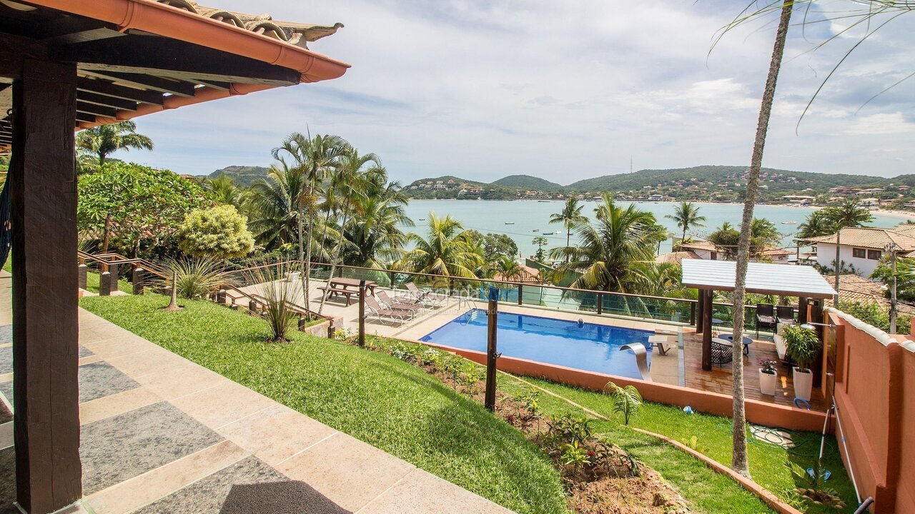 Casa para aluguel de temporada em Armação dos Búzios (Praia da Ferradura)
