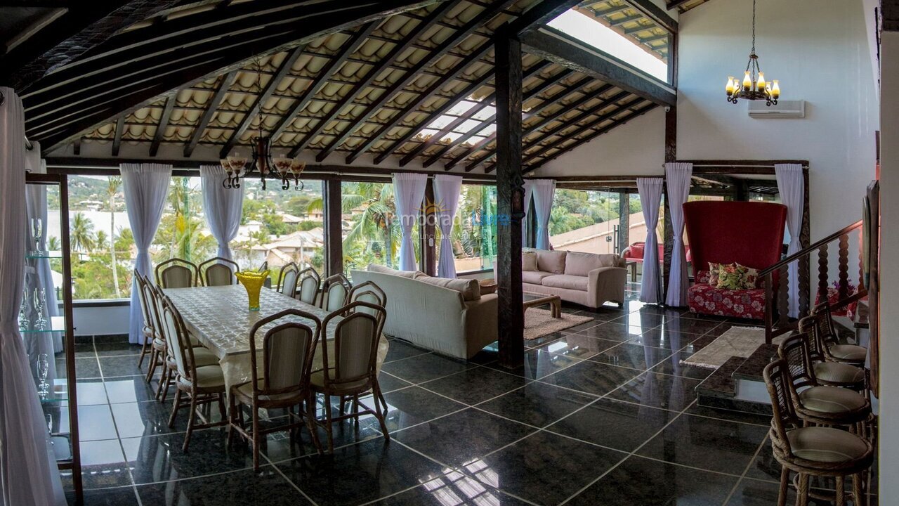 Casa para aluguel de temporada em Armação dos Búzios (Praia da Ferradura)