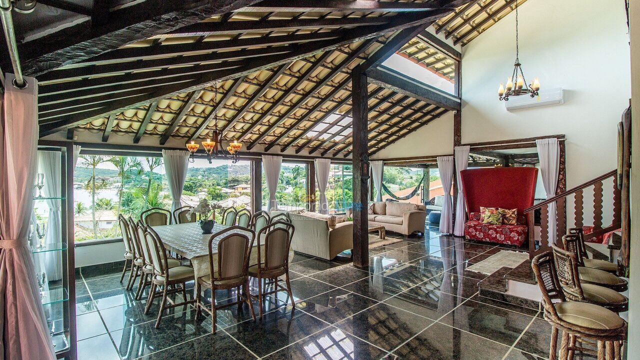 Casa para aluguel de temporada em Armação dos Búzios (Praia da Ferradura)