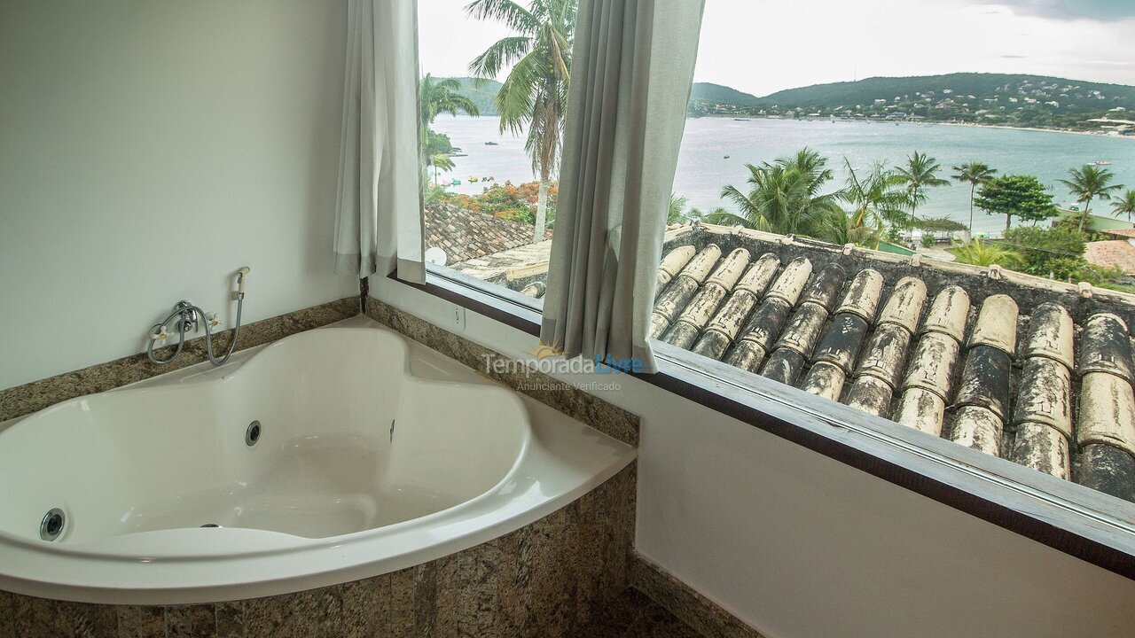 Casa para aluguel de temporada em Armação dos Búzios (Praia da Ferradura)