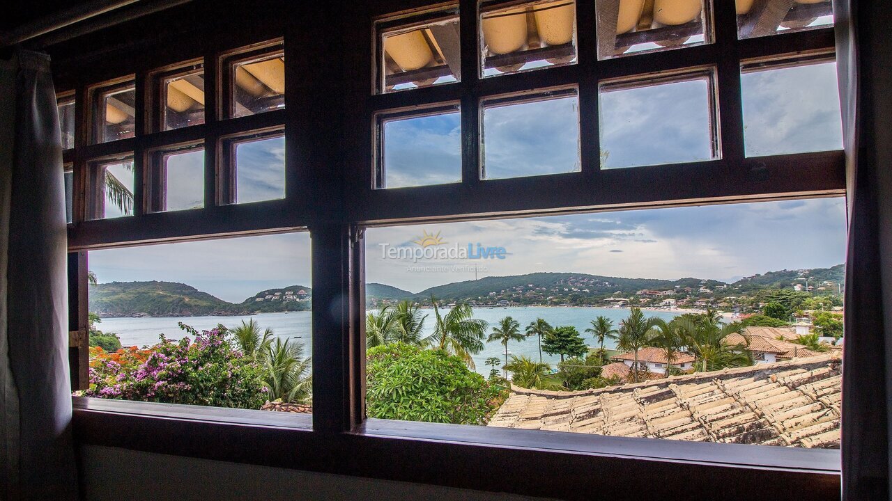 Casa para aluguel de temporada em Armação dos Búzios (Praia da Ferradura)