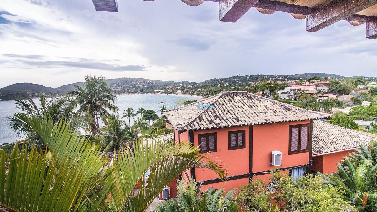 Casa para aluguel de temporada em Armação dos Búzios (Praia da Ferradura)