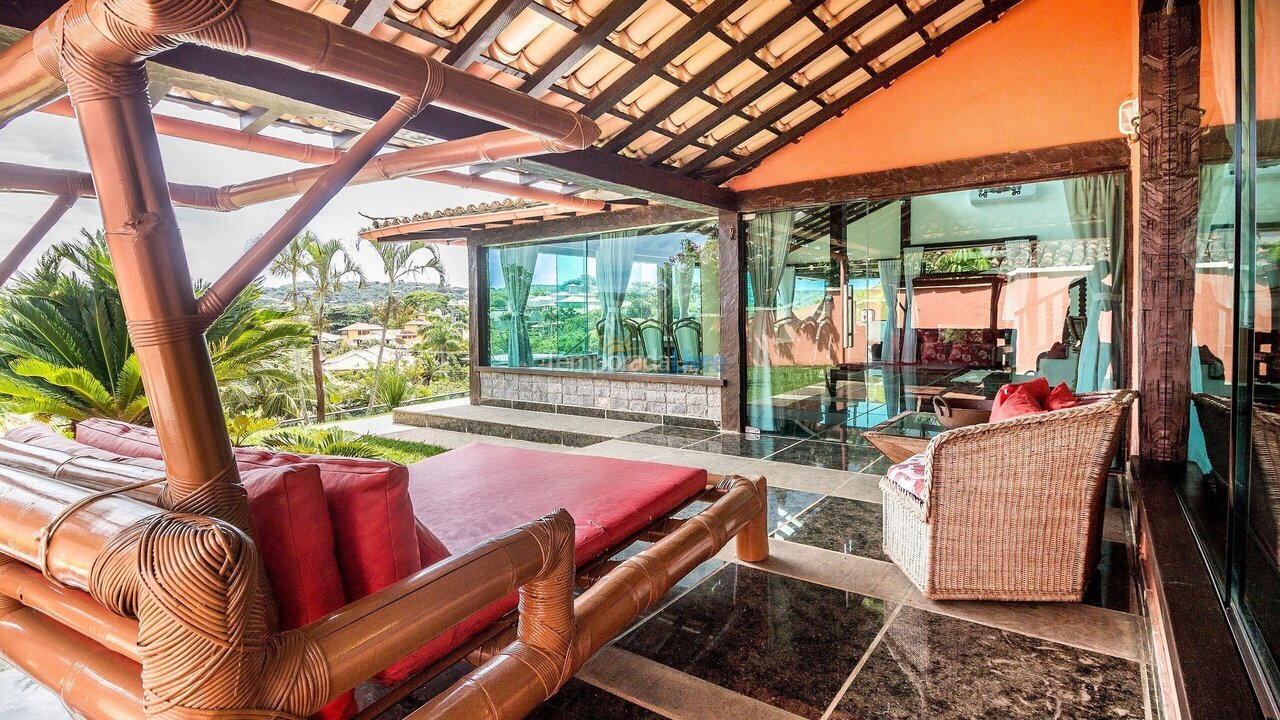 Casa para aluguel de temporada em Armação dos Búzios (Praia da Ferradura)