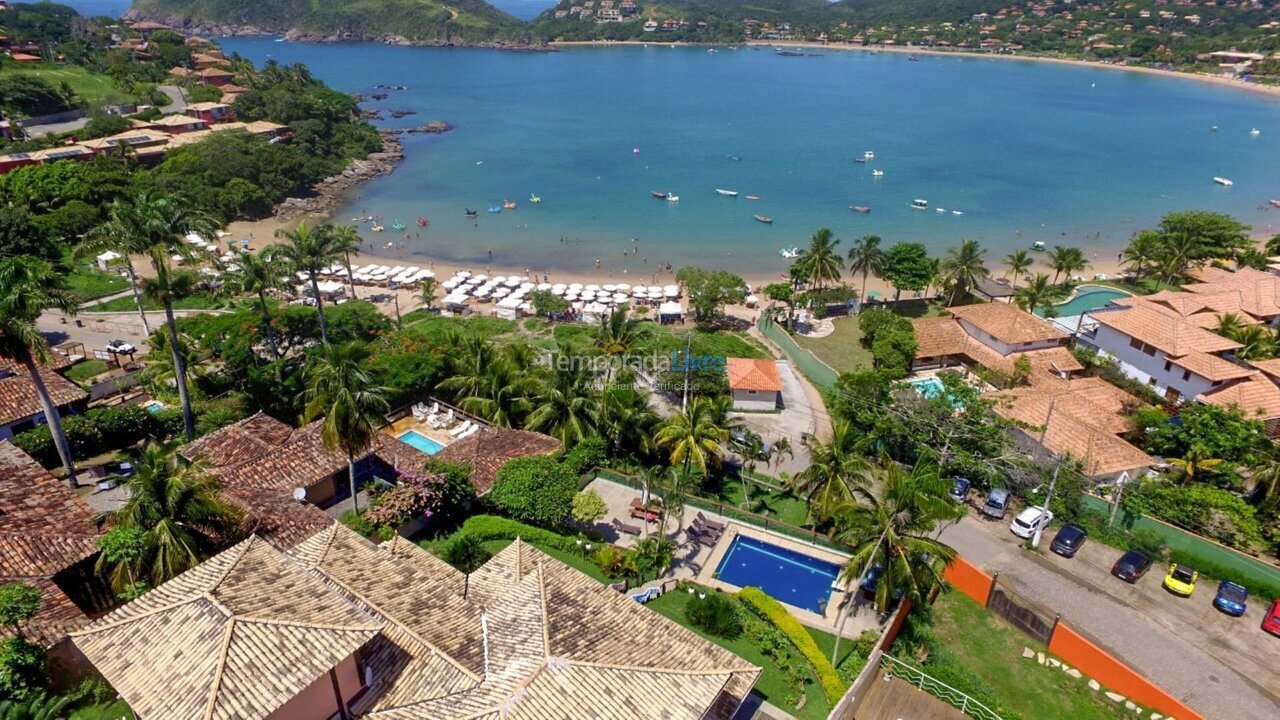Casa para aluguel de temporada em Armação dos Búzios (Praia da Ferradura)