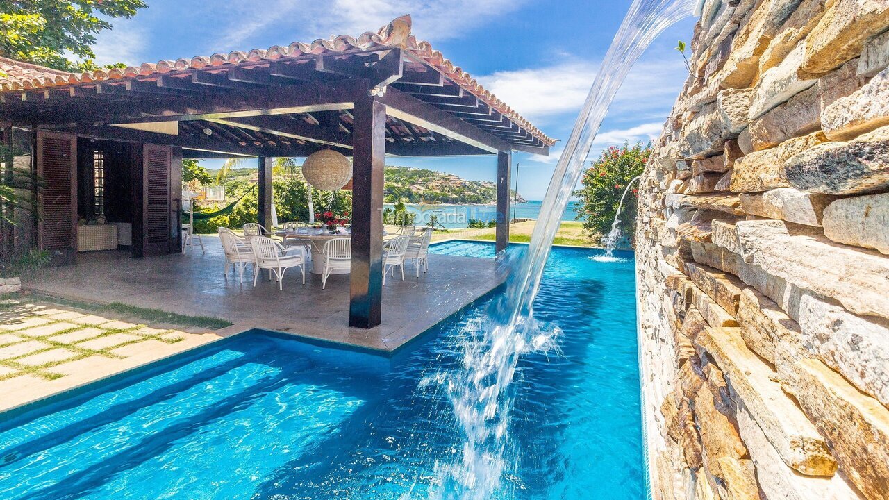 Casa para alquiler de vacaciones em Armação dos Búzios (Praia da Ferradura)