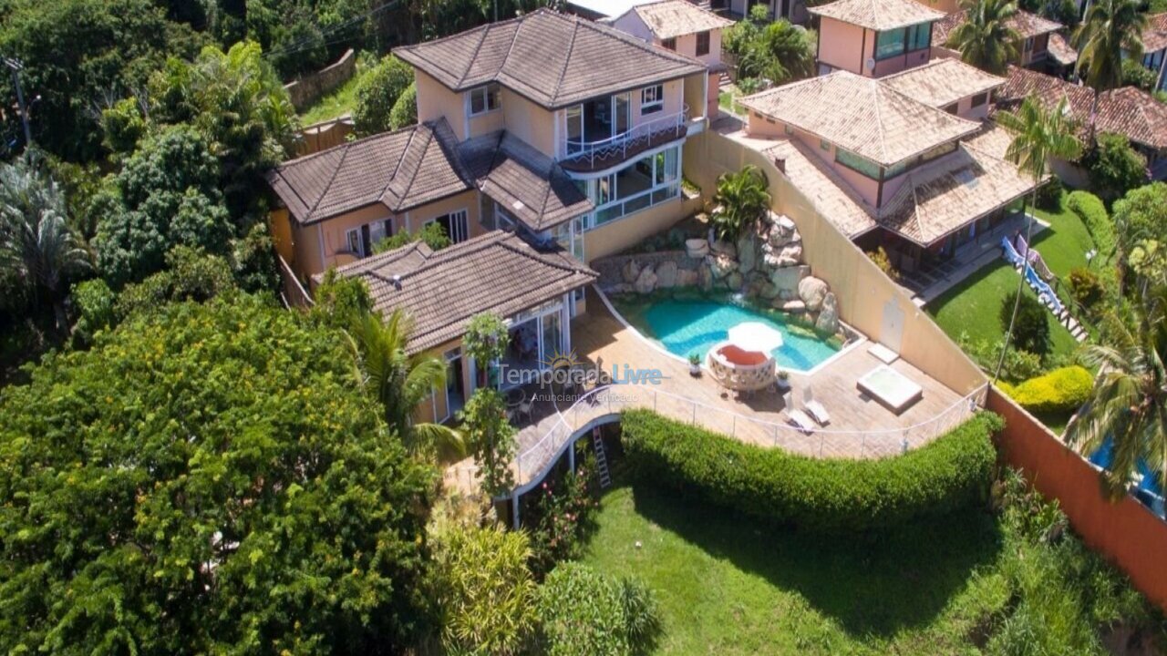 Casa para alquiler de vacaciones em Armação dos Búzios (Praia da Ferradura)