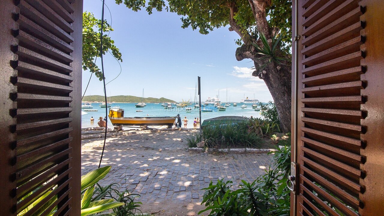Casa para aluguel de temporada em Armação dos Búzios (Praia dos Ossos)