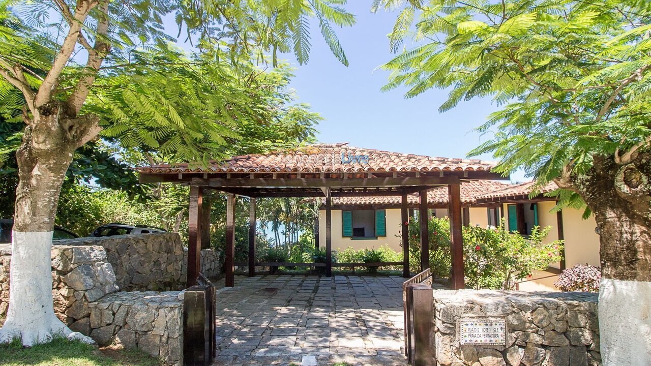 Casa para alquiler de vacaciones em Armação dos Búzios (Praia da Ferradura)