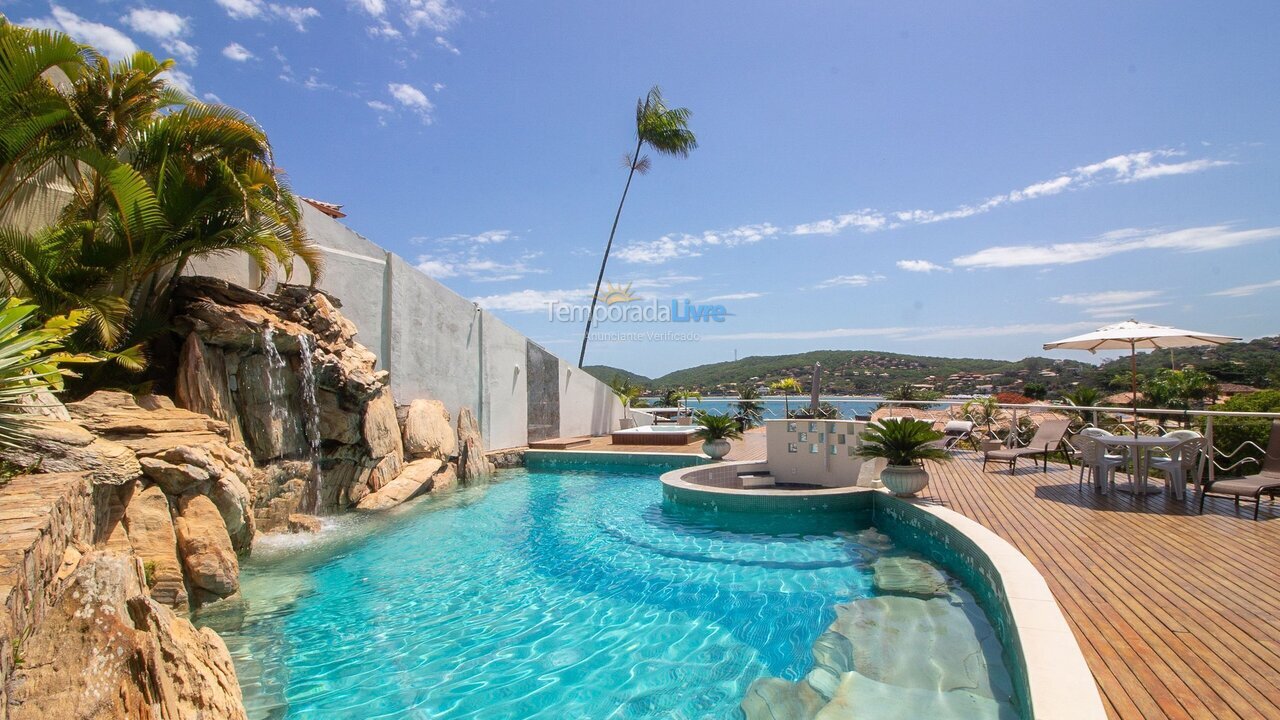 Casa para alquiler de vacaciones em Armação dos Búzios (Praia da Ferradura)