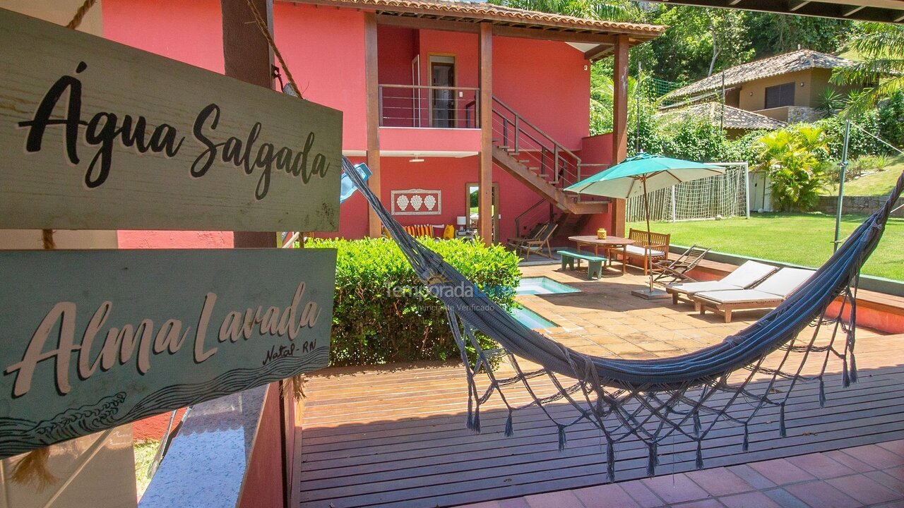 Casa para aluguel de temporada em Armação dos Búzios (Praia dos Ossos)