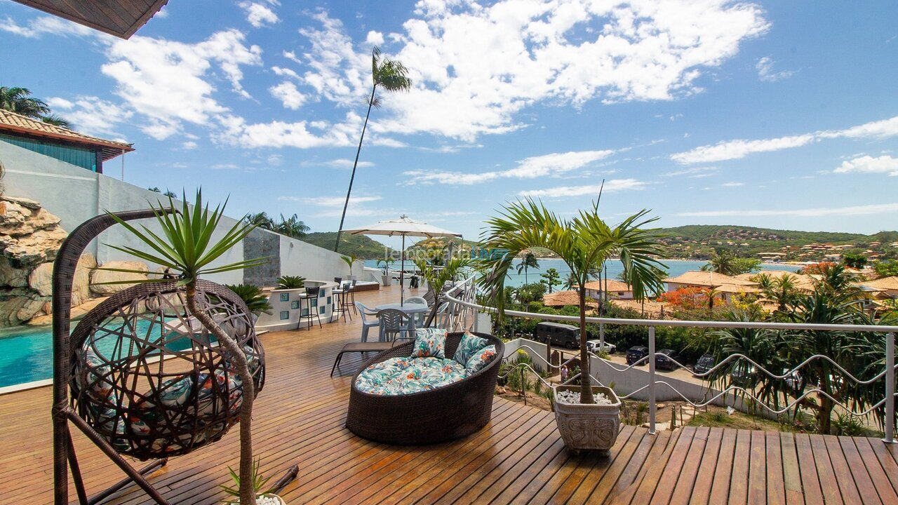 Casa para alquiler de vacaciones em Armação dos Búzios (Praia da Ferradura)
