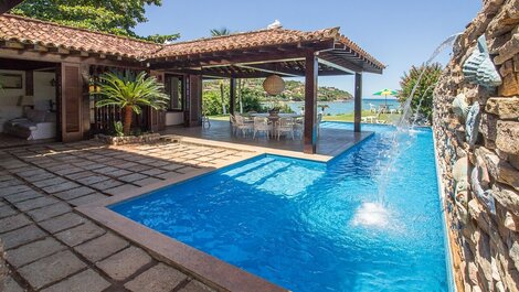 Casa para alugar em Armação dos Búzios - Praia da Ferradura