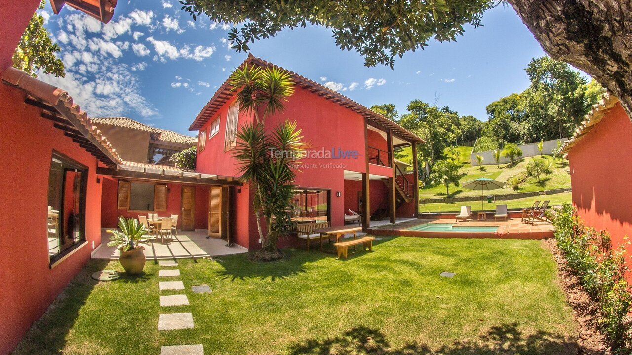 Casa para aluguel de temporada em Armação dos Búzios (Praia dos Ossos)