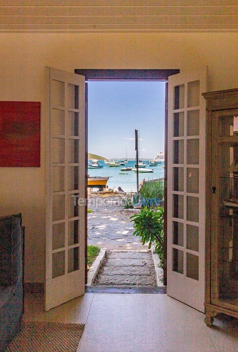 Casa para aluguel de temporada em Armação dos Búzios (Praia dos Ossos)
