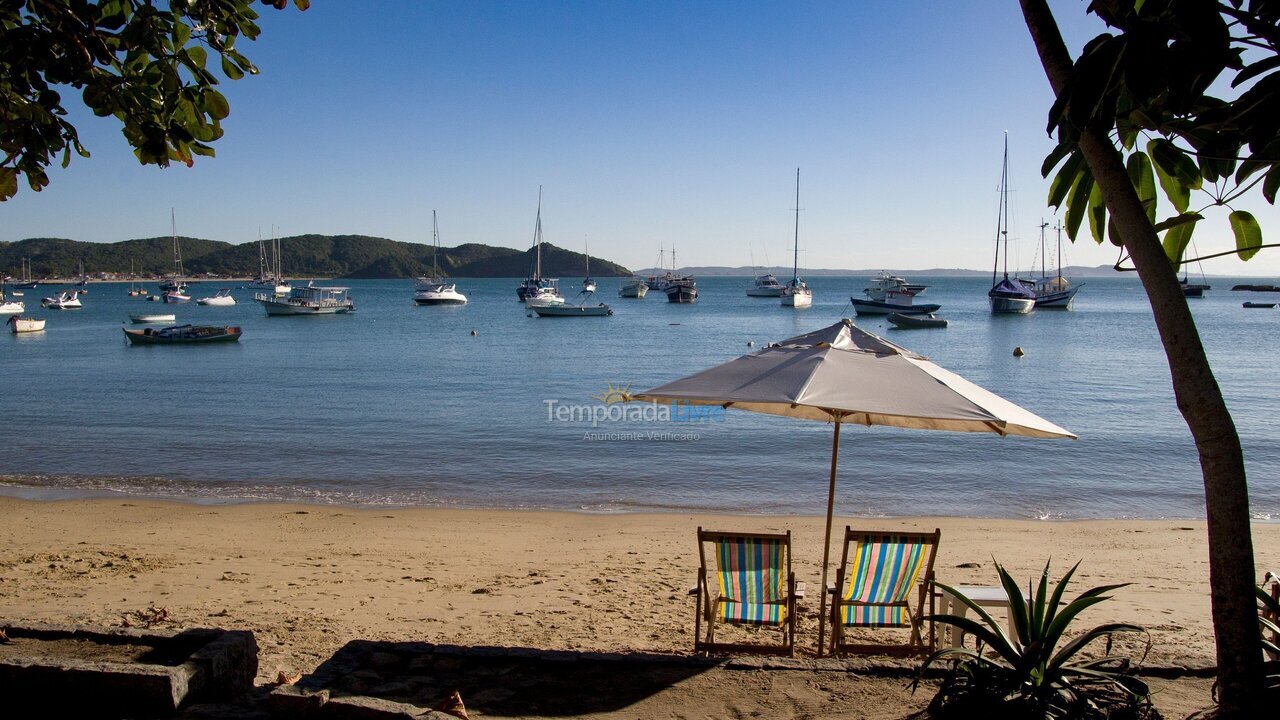 Casa para aluguel de temporada em Armação dos Búzios (Praia dos Ossos)