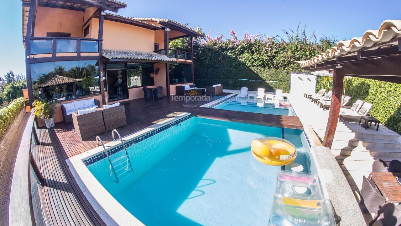 House for vacation rental in Armação dos Búzios (Praia da Ferradura)