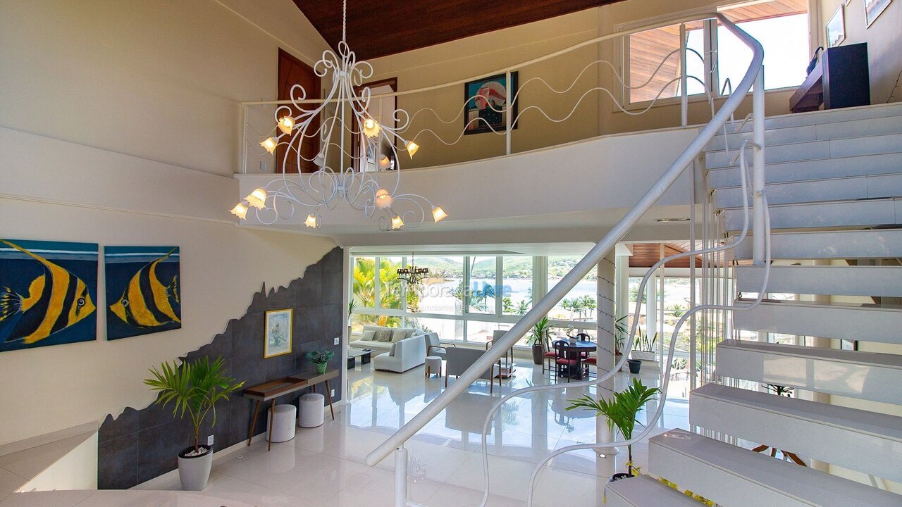 Casa para alquiler de vacaciones em Armação dos Búzios (Praia da Ferradura)