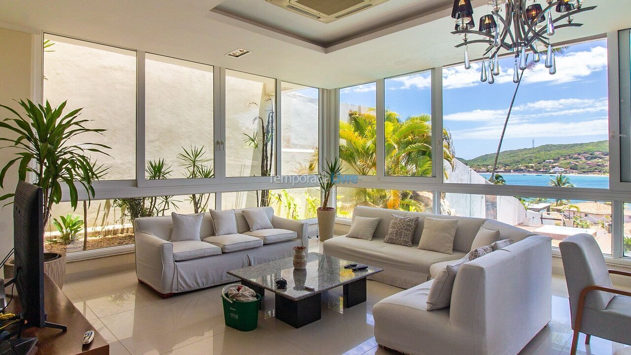 Casa para alquiler de vacaciones em Armação dos Búzios (Praia da Ferradura)