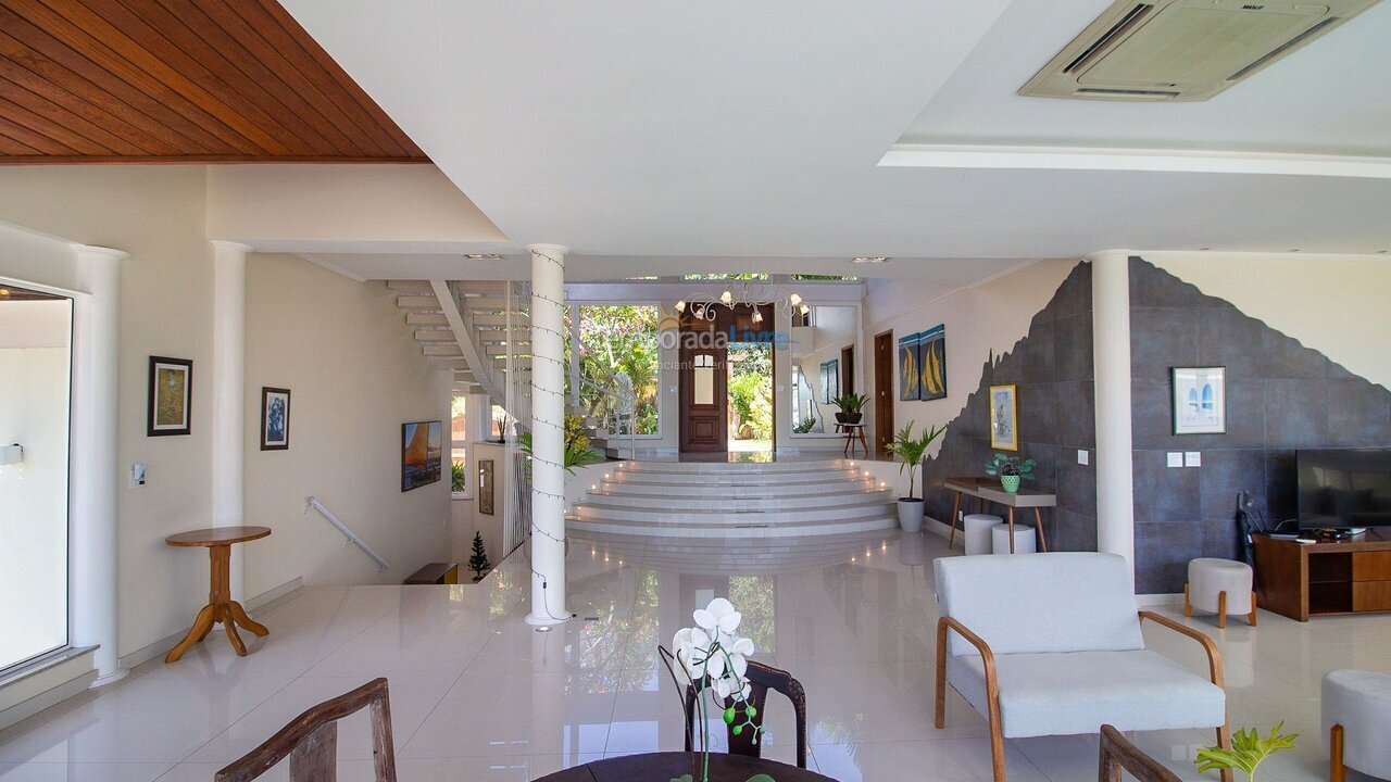 Casa para alquiler de vacaciones em Armação dos Búzios (Praia da Ferradura)