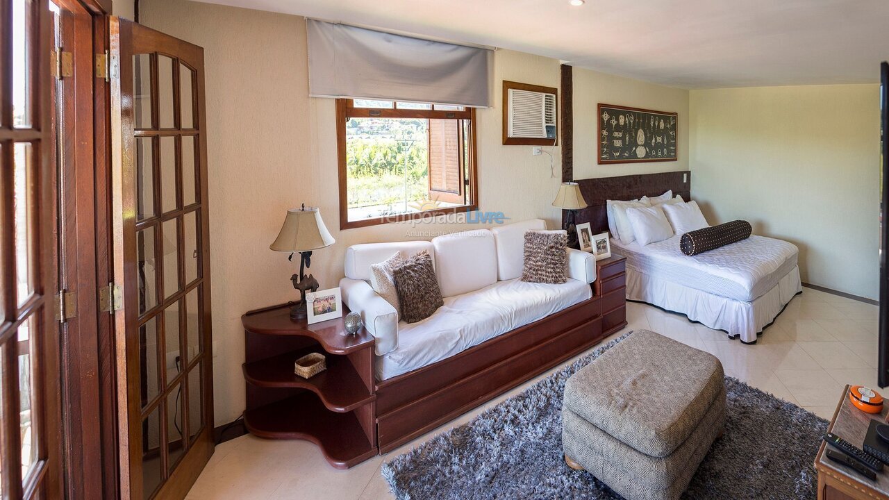 House for vacation rental in Armação dos Búzios (Praia da Ferradura)
